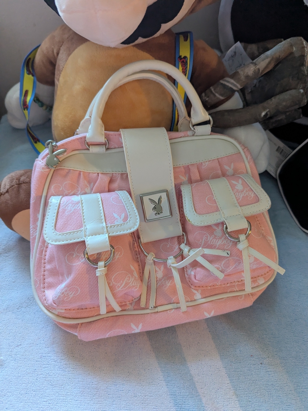 Playboy Pink Bag Purse